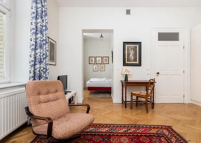 Classy Old Town - By Upstairs Krakow